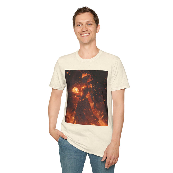 The Ember Priestess - Softstyle T-Shirt