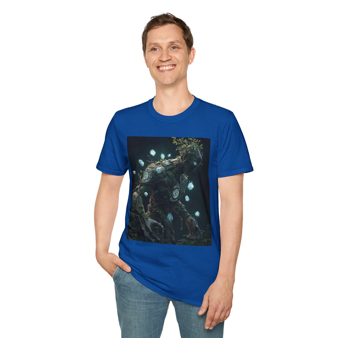 The Stonebound Sentinel - Softstyle T-Shirt