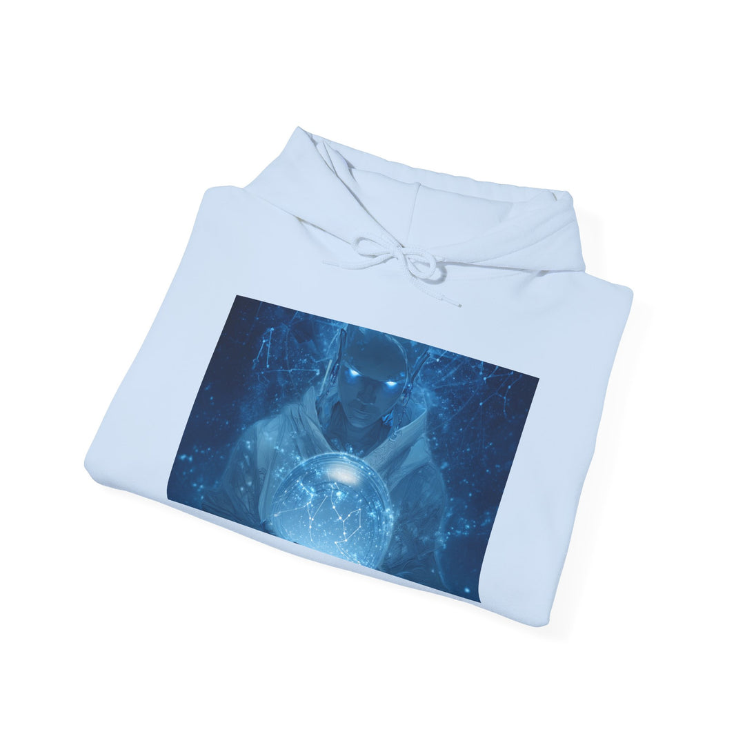 Moonlit Guardian - Heavy Blend Hooded Sweatshirt