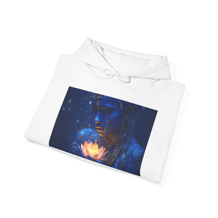 The Tears of the Lotus - Heavy Blend Hooded Sweatshirt