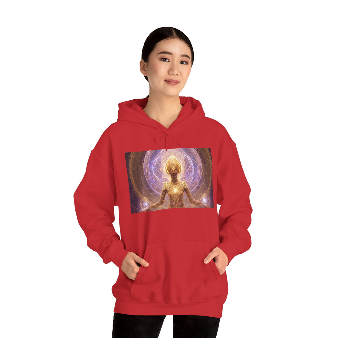 The Divine Weaver - Heavy Blend Hooded Sweatshirt