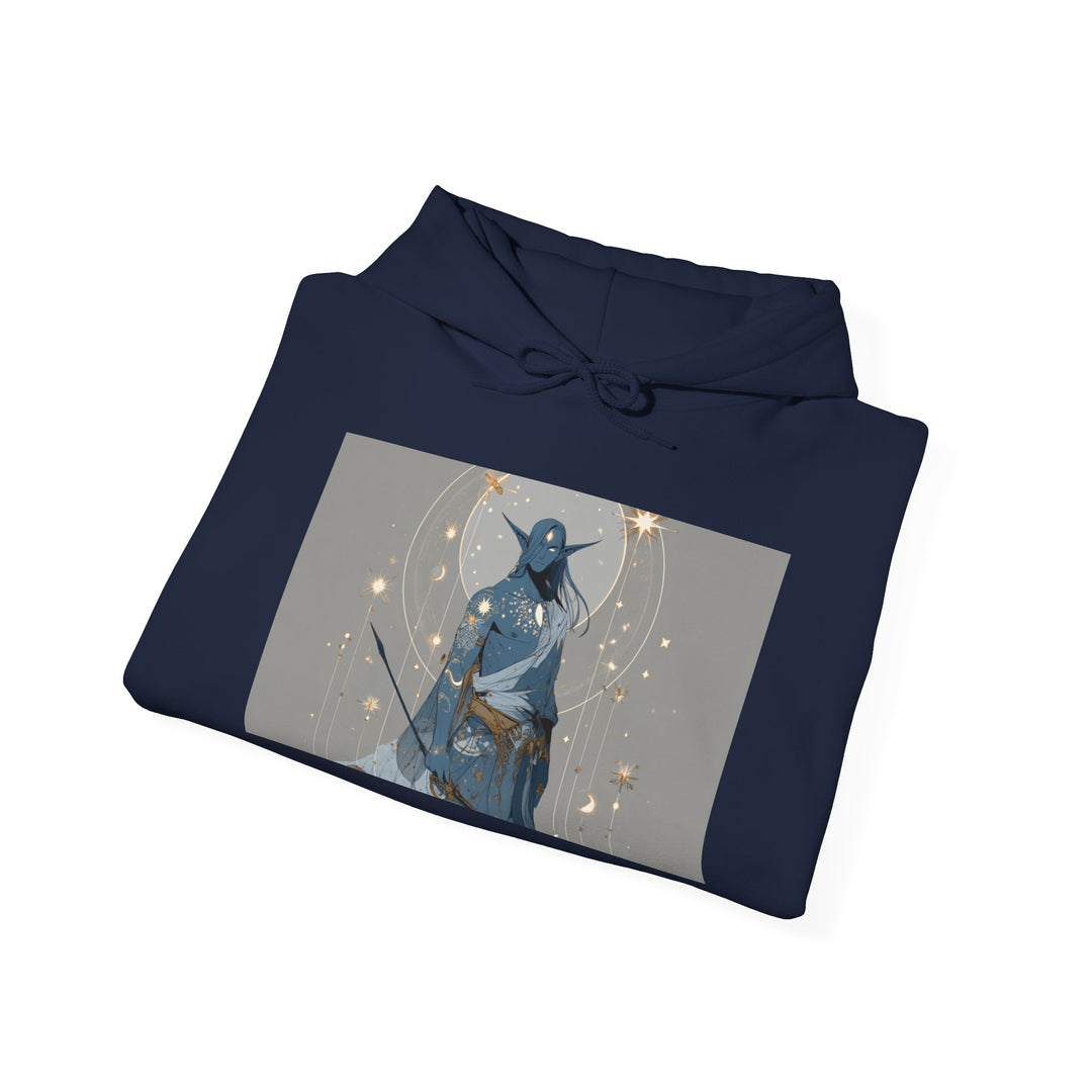 The Moonblade Protector - Heavy Blend Hooded Sweatshirt
