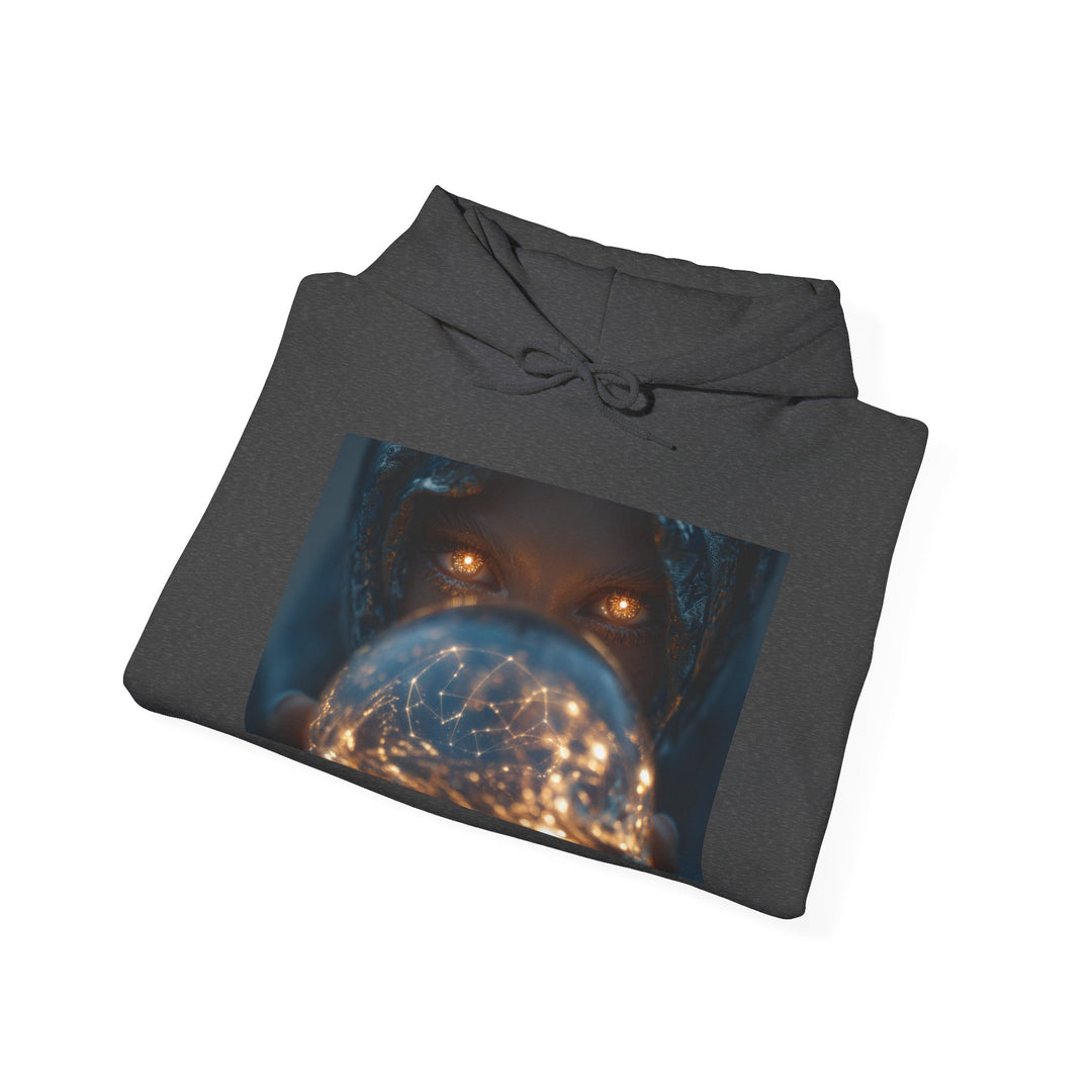Keeper of the Lotus Flame - Heavy Blend Hooded Sweatshirt