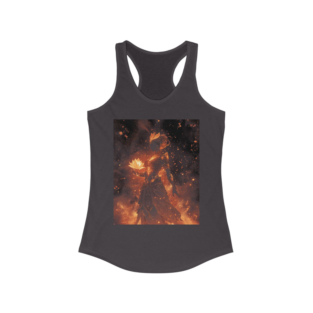 The Ember Priestess - Women's Racerback Tank