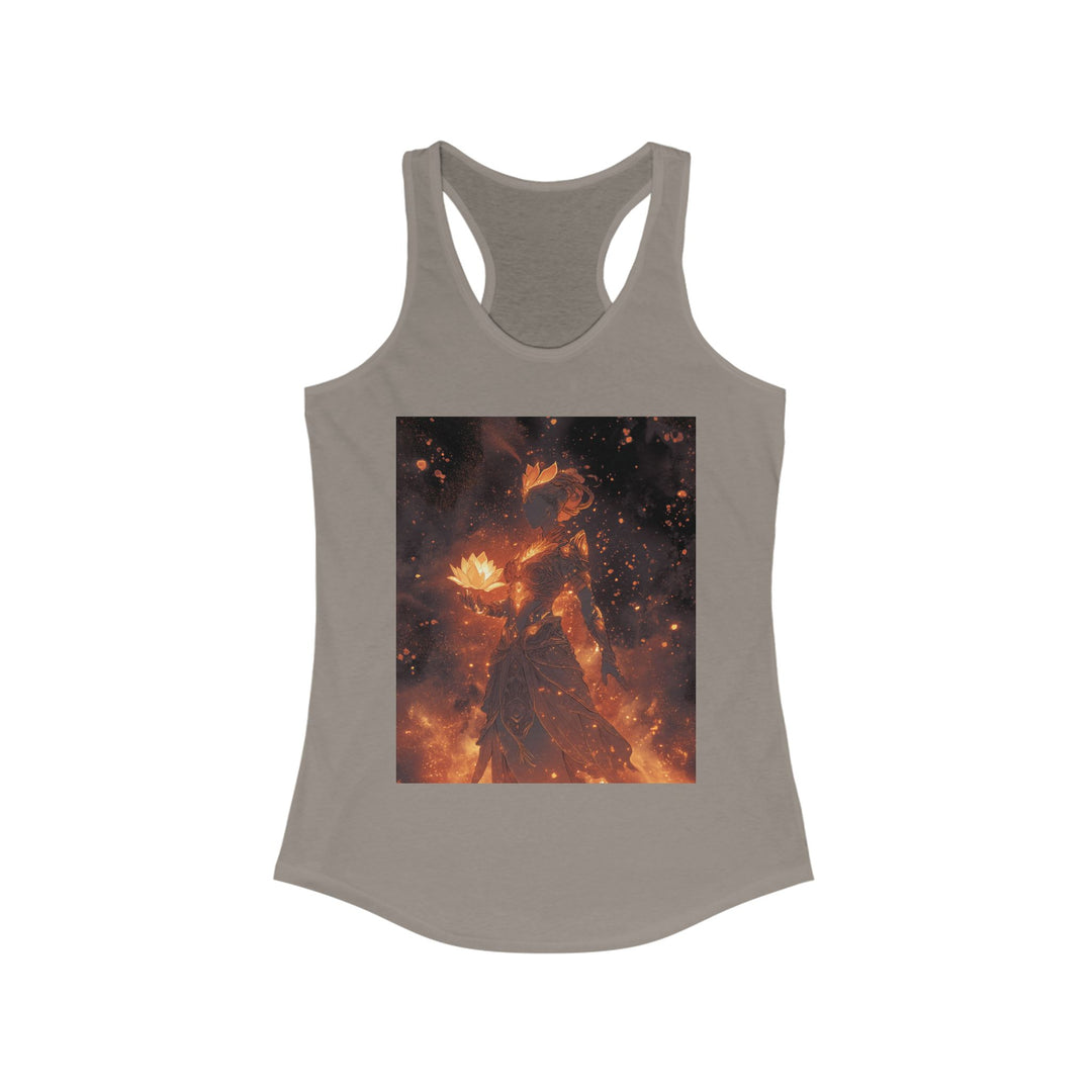 The Ember Priestess - Women's Racerback Tank