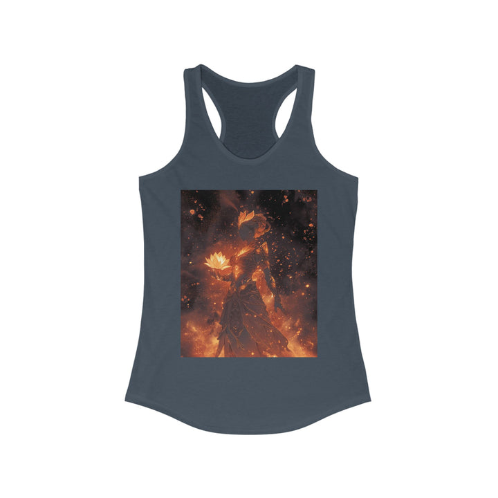 The Ember Priestess - Women's Racerback Tank