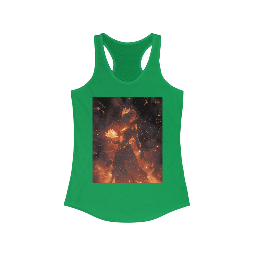 The Ember Priestess - Women's Racerback Tank