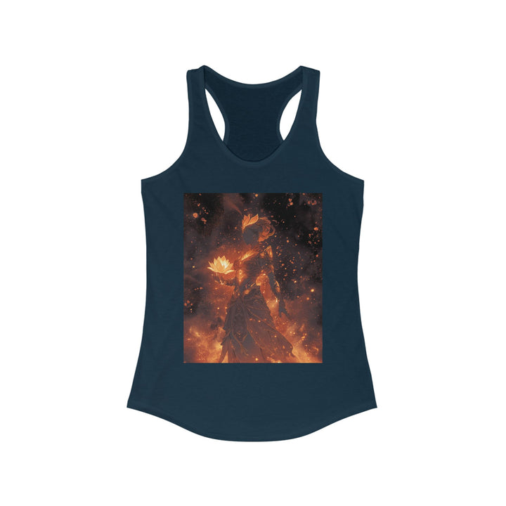 The Ember Priestess - Women's Racerback Tank