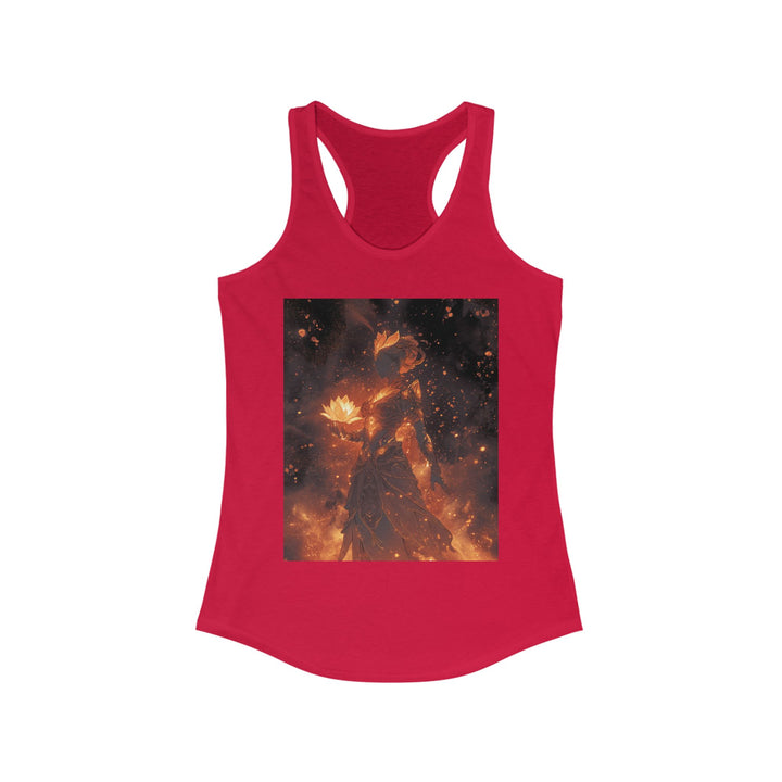 The Ember Priestess - Women's Racerback Tank
