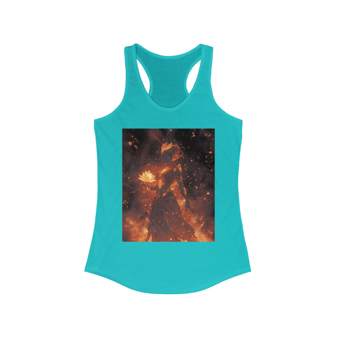 The Ember Priestess - Women's Racerback Tank