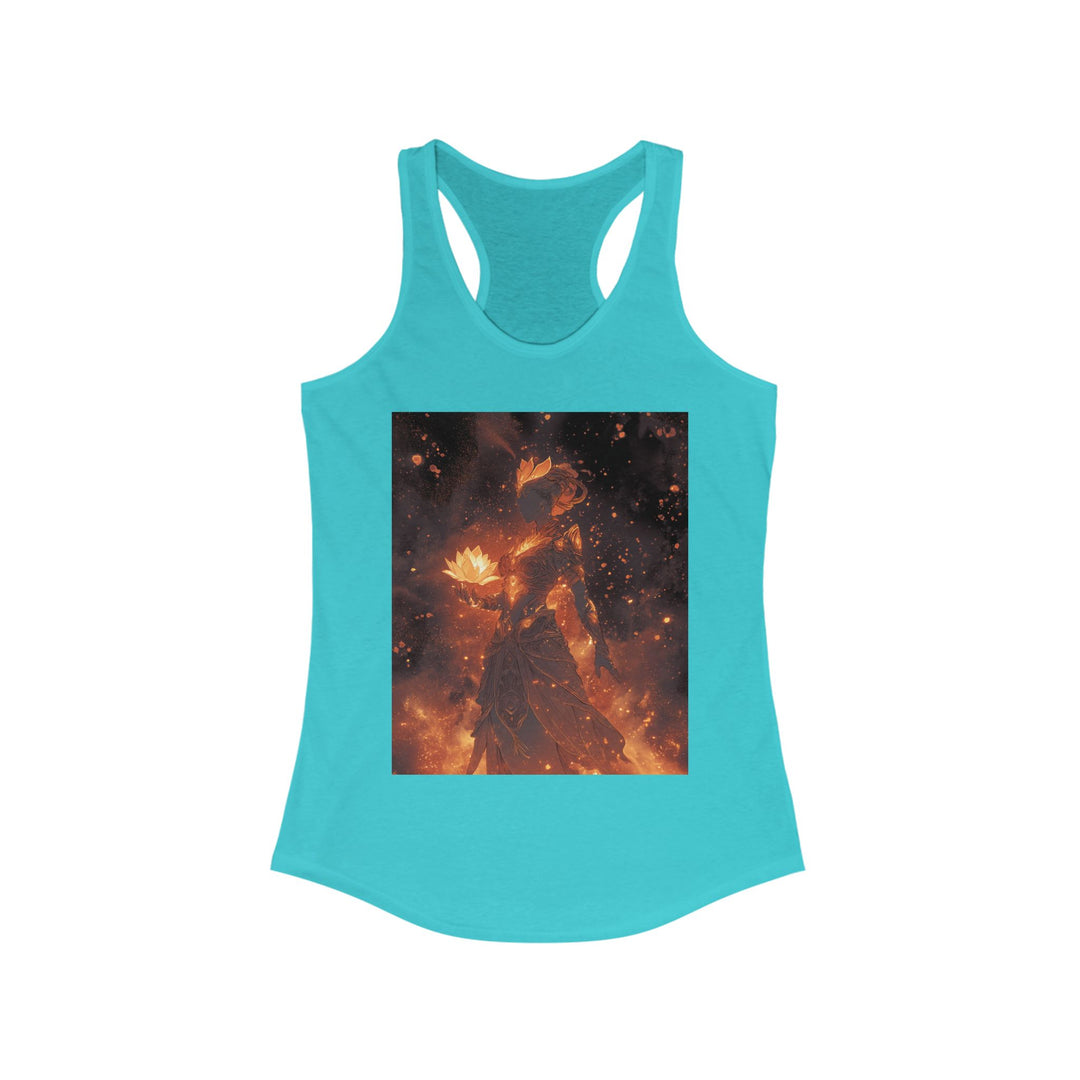 The Ember Priestess - Women's Racerback Tank