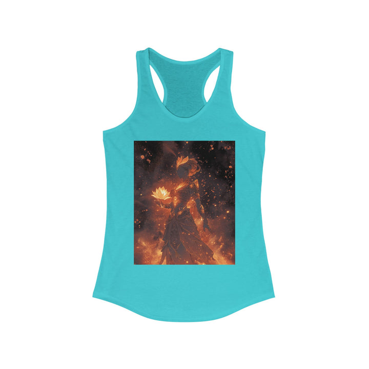 The Ember Priestess - Women's Racerback Tank