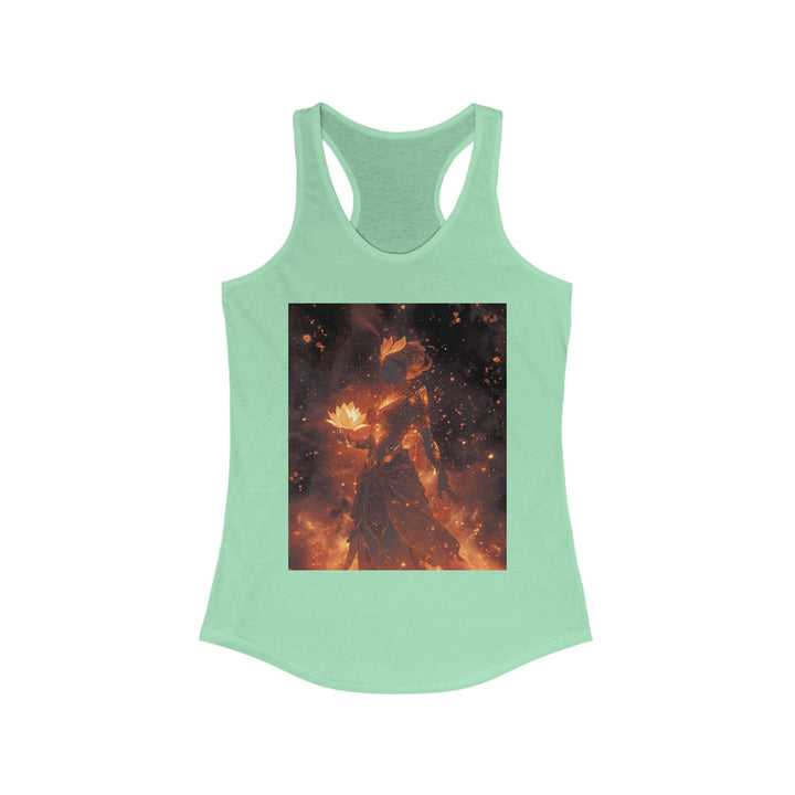 The Ember Priestess - Women's Racerback Tank