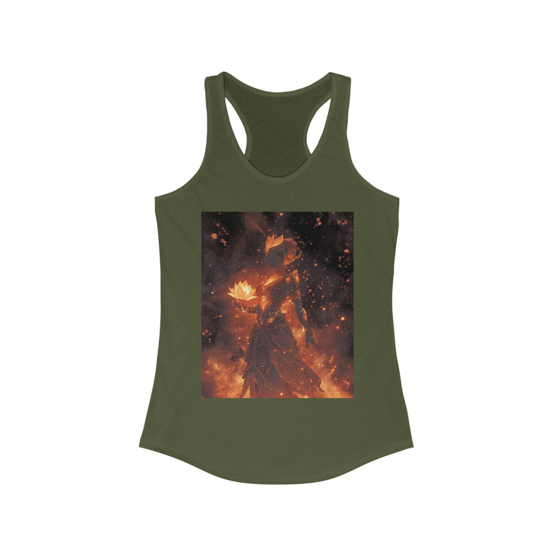 The Ember Priestess - Women's Racerback Tank