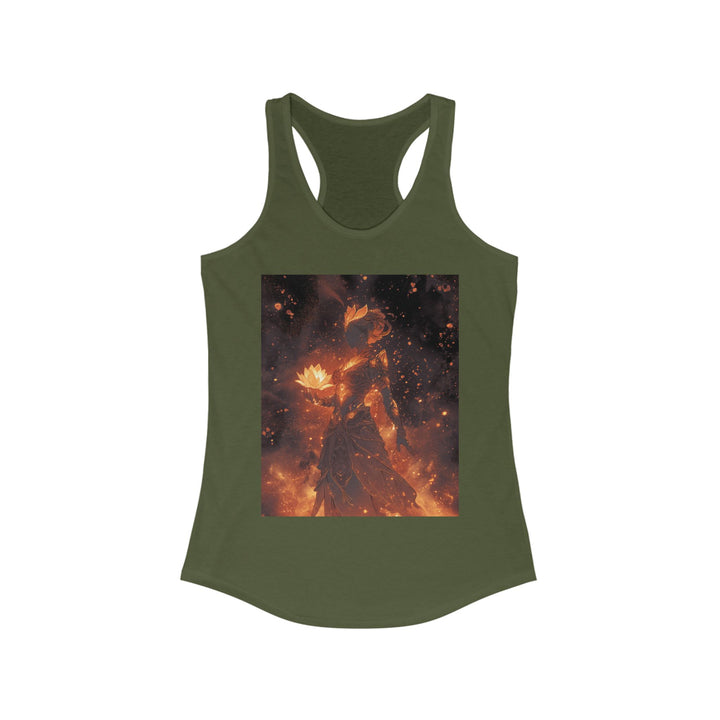 The Ember Priestess - Women's Racerback Tank