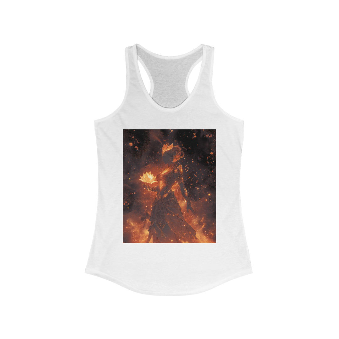The Ember Priestess - Women's Racerback Tank