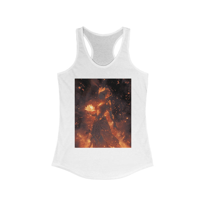 The Ember Priestess - Women's Racerback Tank