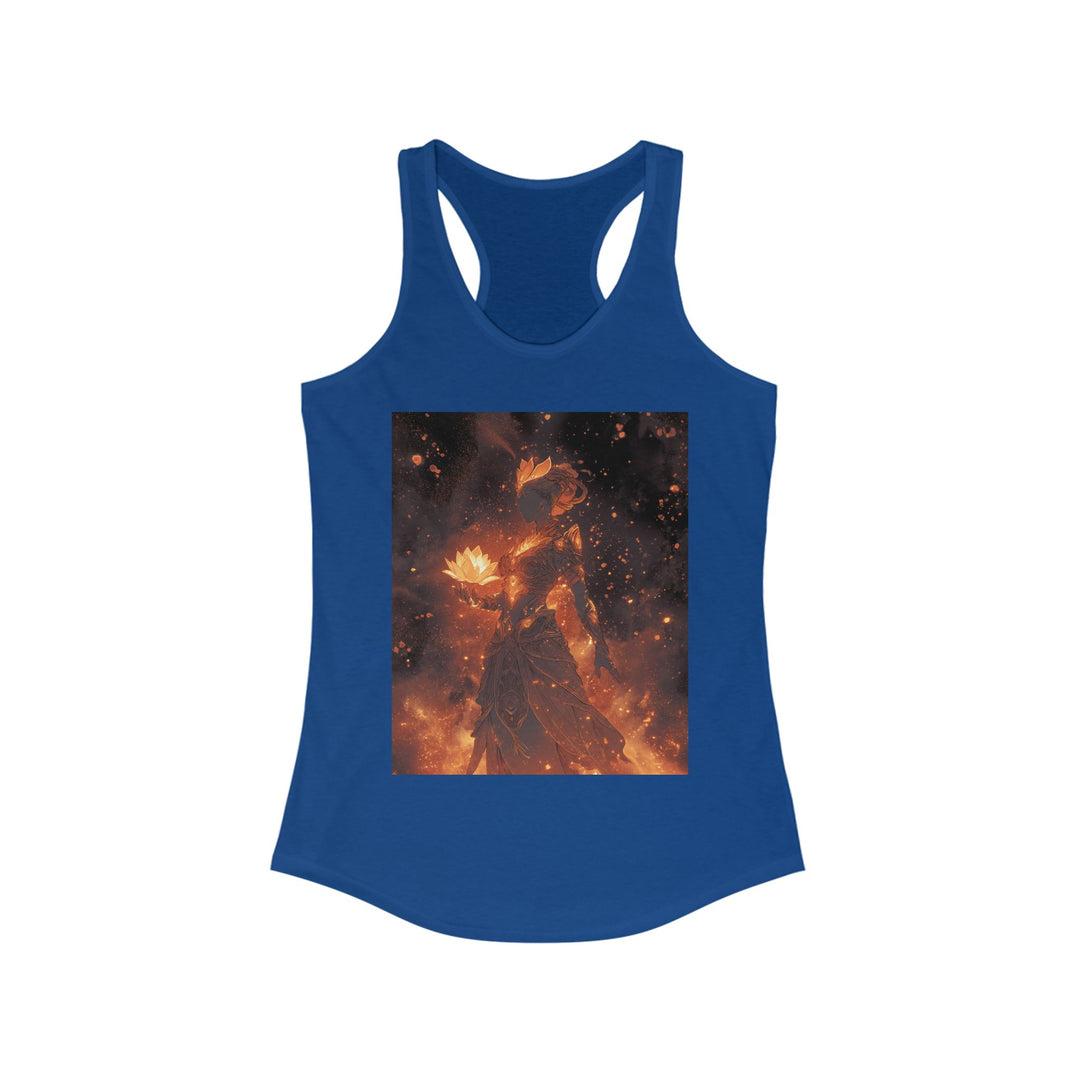 The Ember Priestess - Women's Racerback Tank