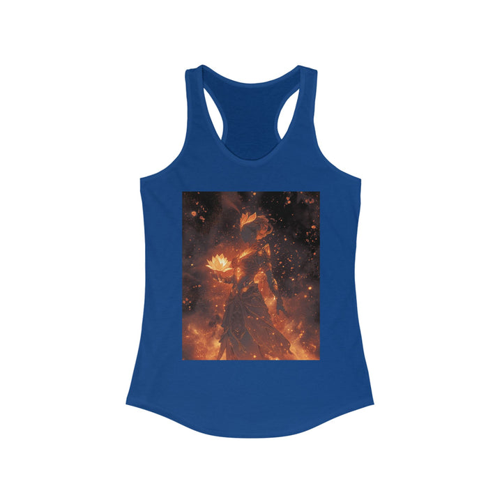 The Ember Priestess - Women's Racerback Tank