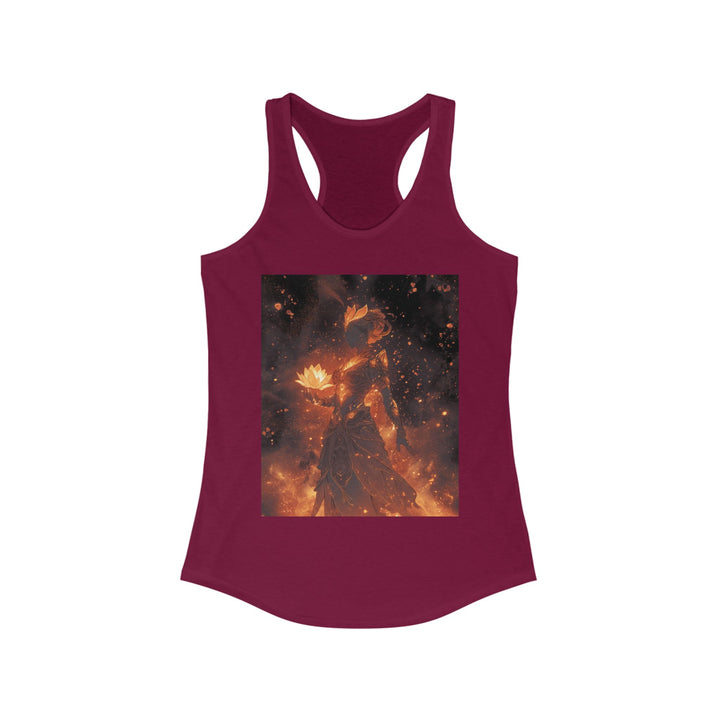 The Ember Priestess - Women's Racerback Tank