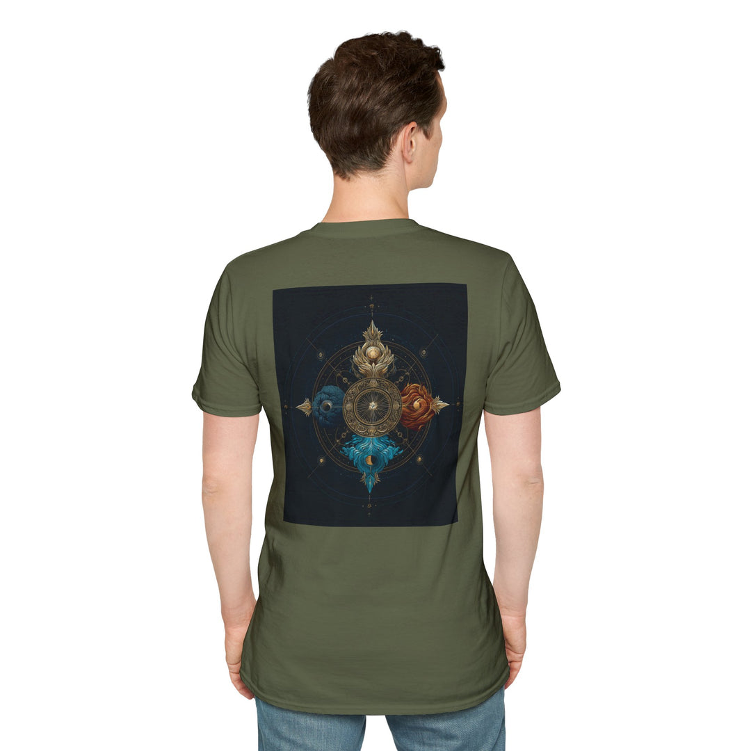 The Stonebound Sentinel - Softstyle T-Shirt