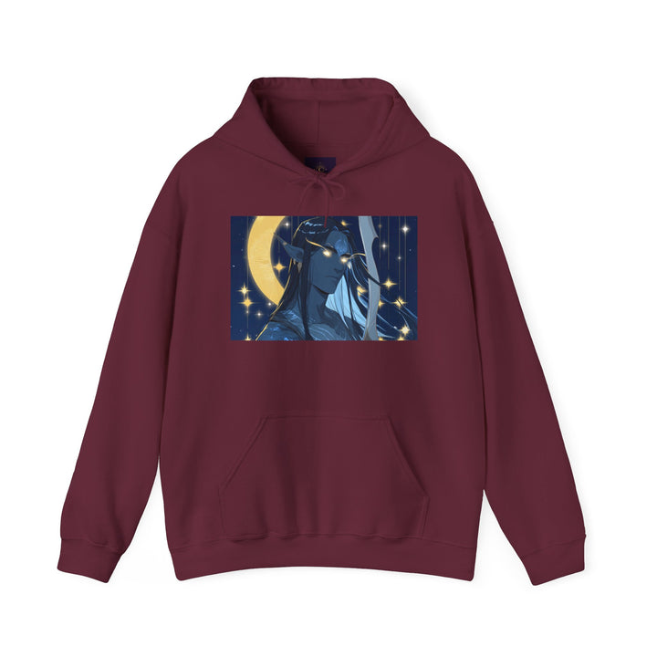 The Nightblade Guardian - Heavy Blend Hooded Sweatshirt