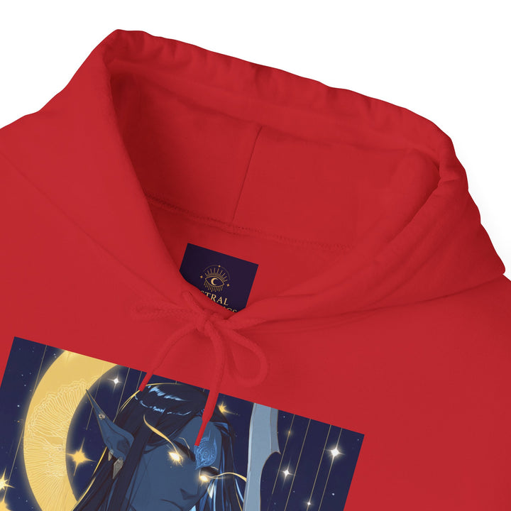 The Nightblade Guardian - Heavy Blend Hooded Sweatshirt