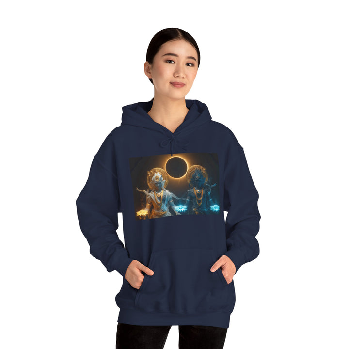 The Eclipse Twins - Heavy Blend Hooded Sweatshirt