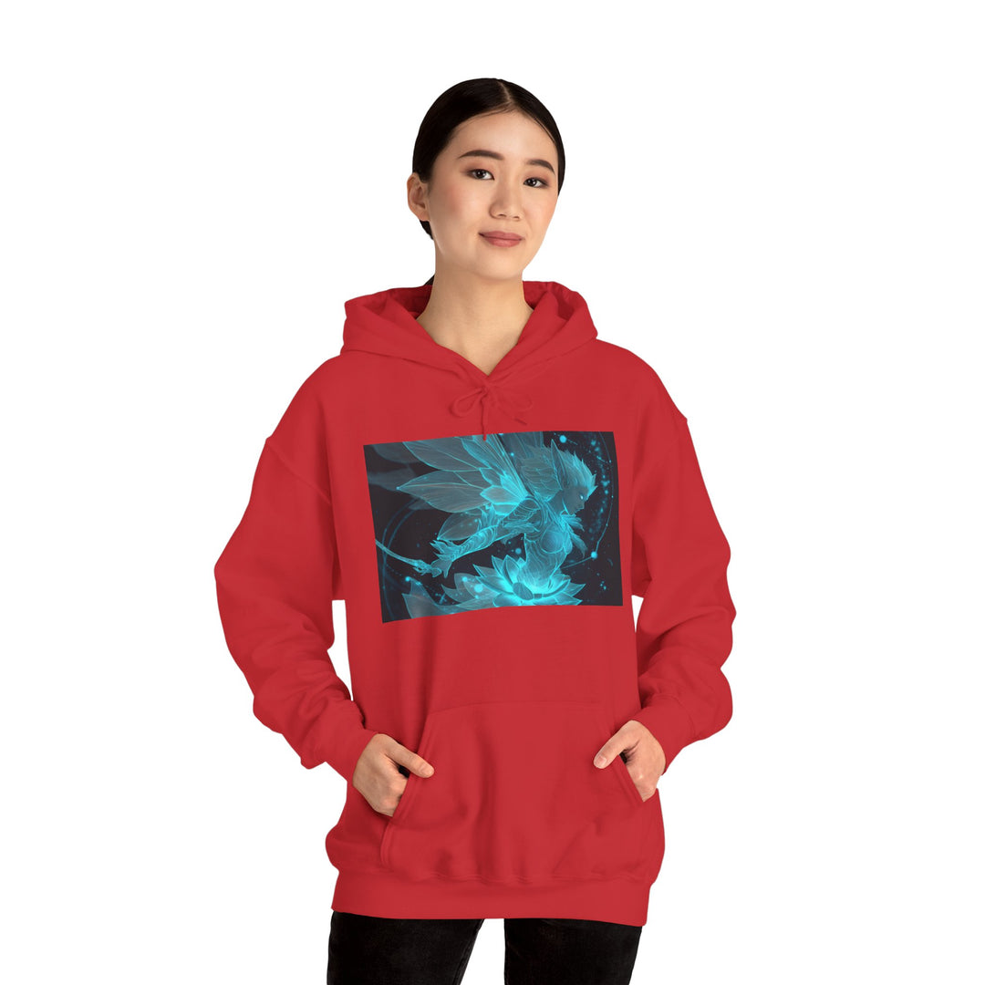 The Breath of Eternity - Heavy Blend Hooded Sweatshirt