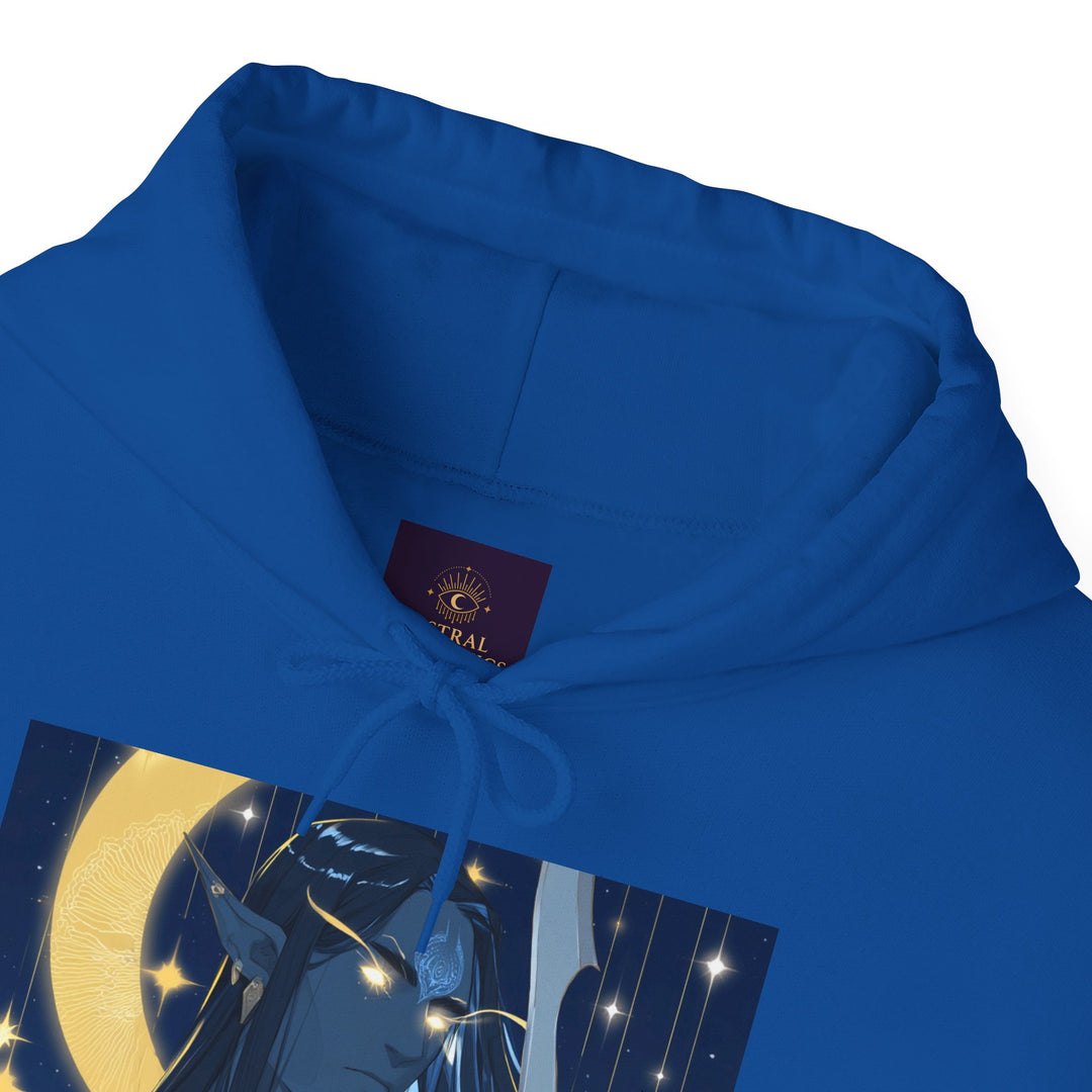 The Nightblade Guardian - Heavy Blend Hooded Sweatshirt