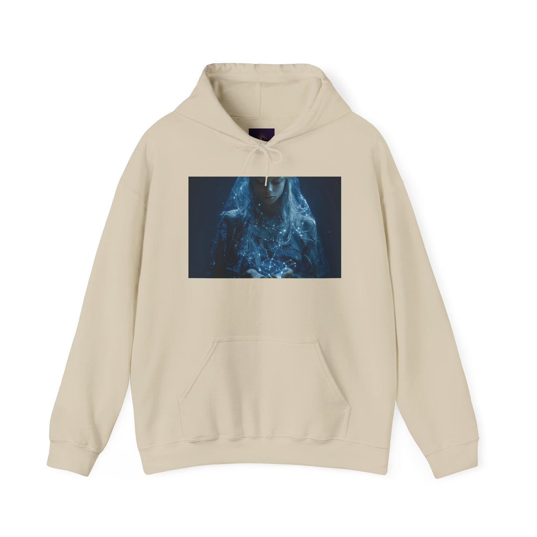 The Starborn Oracle - Heavy Blend Hooded Sweatshirt