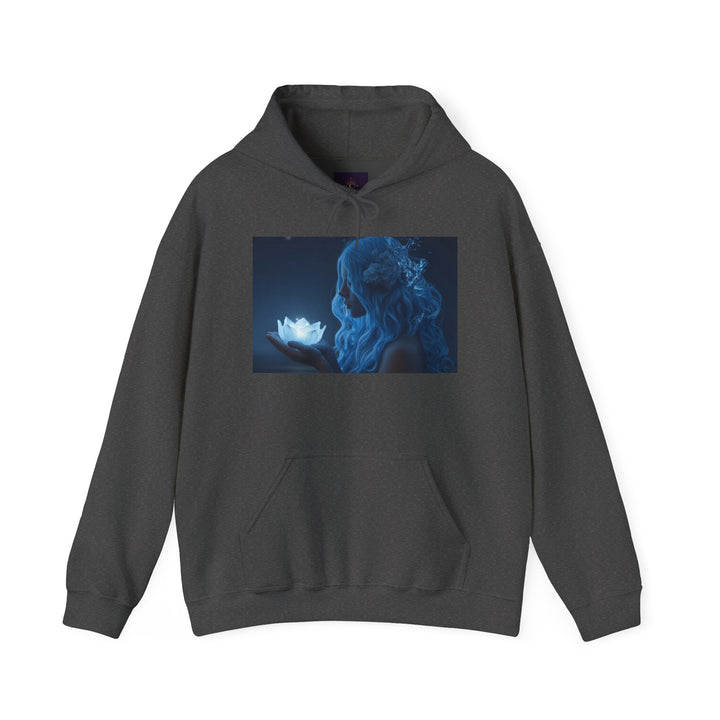 The Ocean’s Veil - Heavy Blend Hooded Sweatshirt