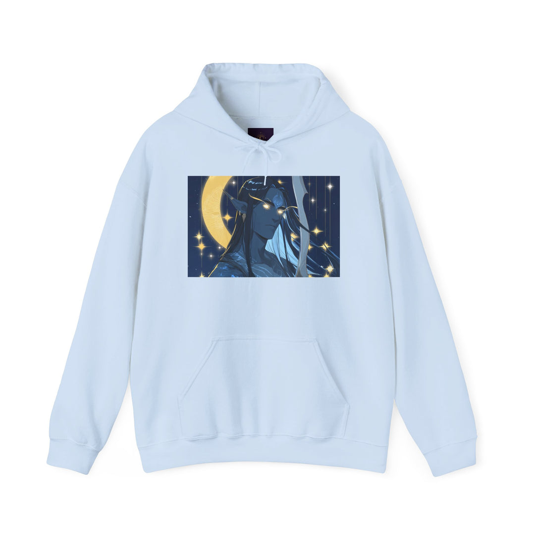 The Nightblade Guardian - Heavy Blend Hooded Sweatshirt