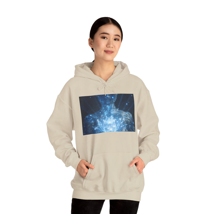 The Cosmic Bloom - Heavy Blend Hooded Sweatshirt