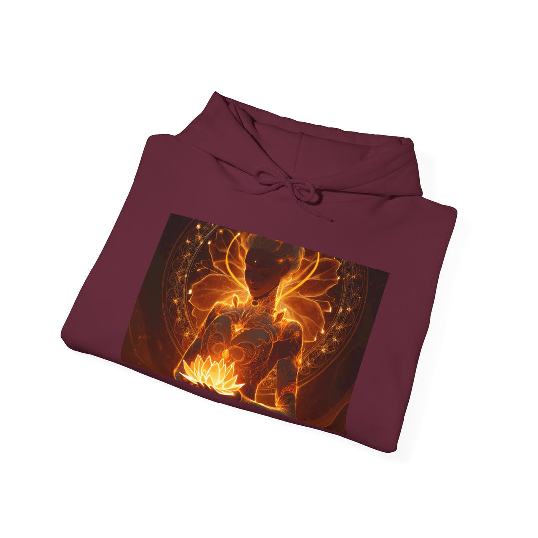 The Ashen Sovereign - Heavy Blend Hooded Sweatshirt