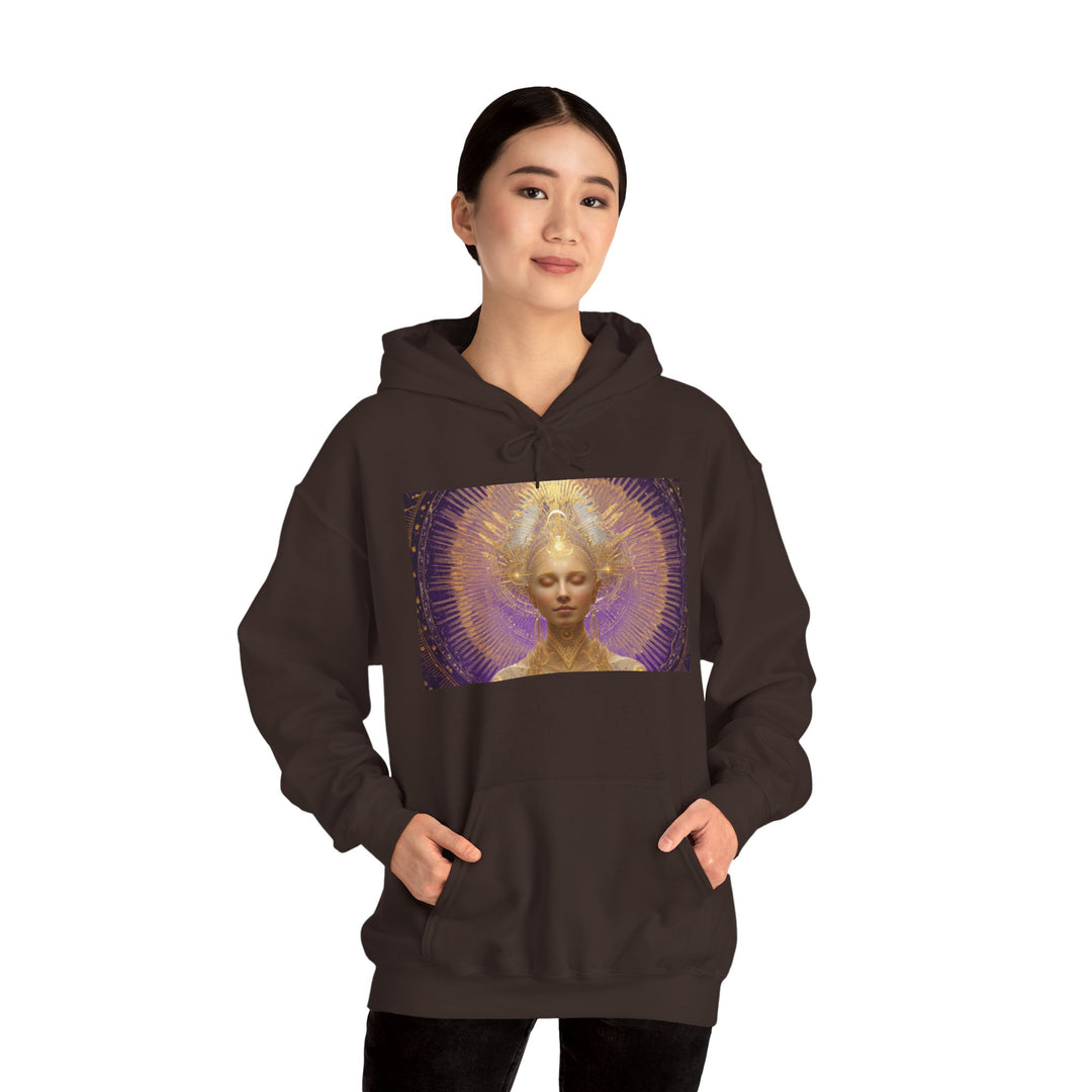The Seraphic Empress - Heavy Blend Hooded Sweatshirt