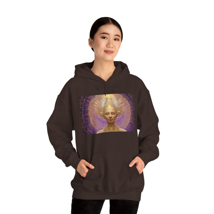 The Seraphic Empress - Heavy Blend Hooded Sweatshirt