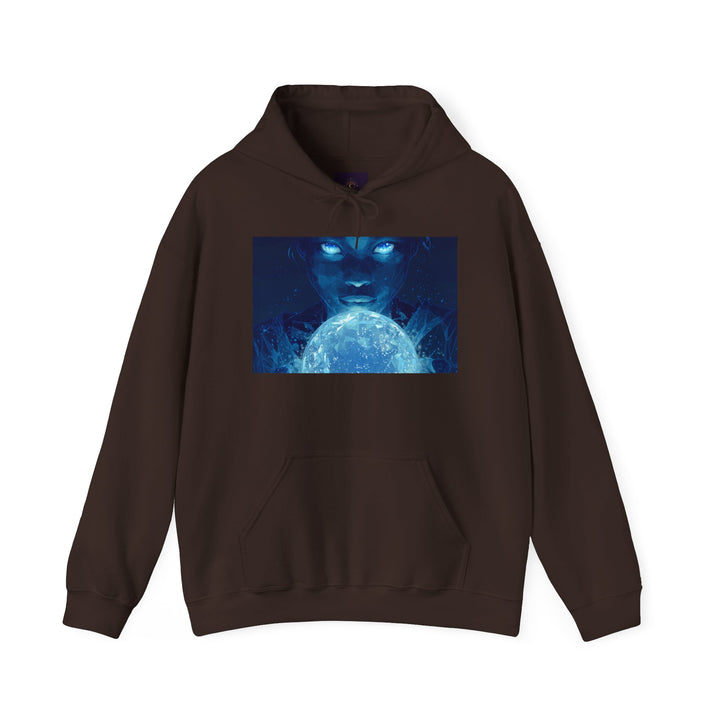 The Silent Oracle - Heavy Blend Hooded Sweatshirt