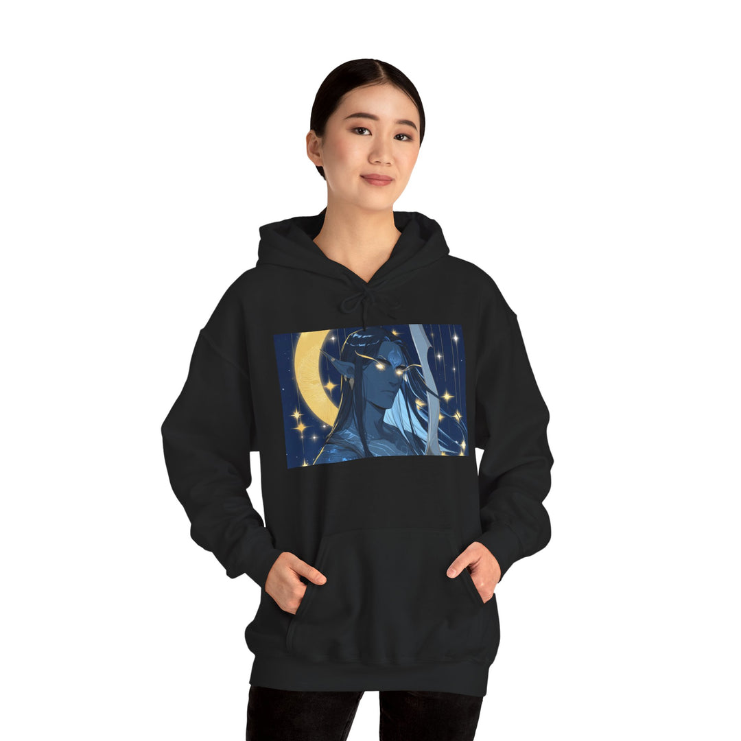 The Nightblade Guardian - Heavy Blend Hooded Sweatshirt