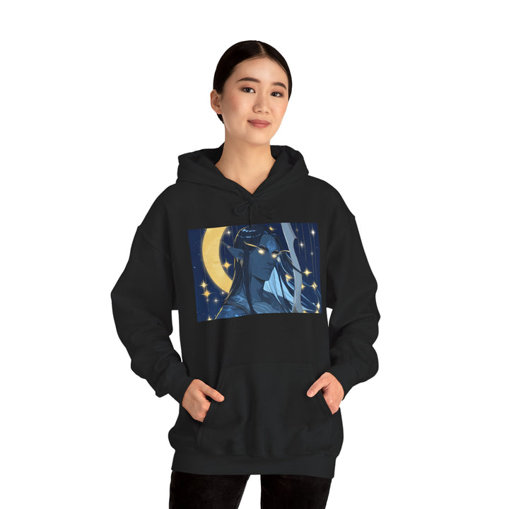 The Nightblade Guardian - Heavy Blend Hooded Sweatshirt