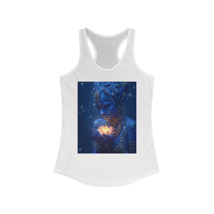 The Tears of the Lotus - Women's Racerback Tank