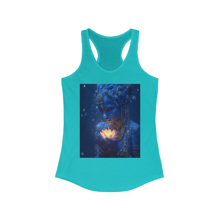 The Tears of the Lotus - Women's Racerback Tank