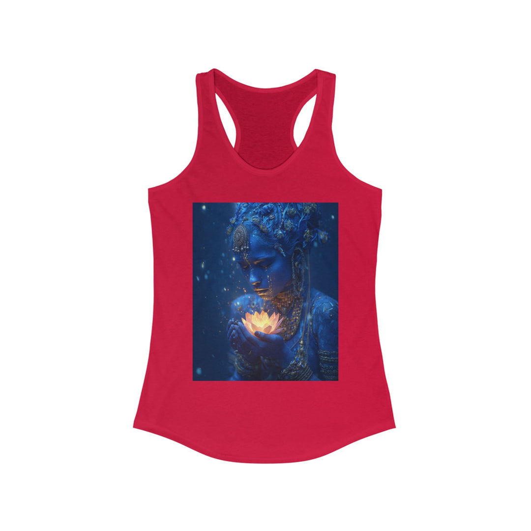 The Tears of the Lotus - Women's Racerback Tank