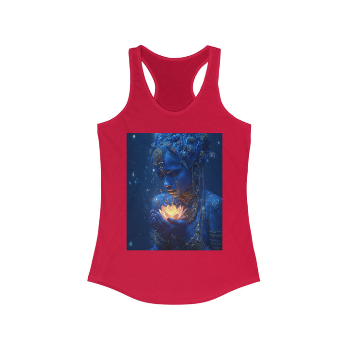 The Tears of the Lotus - Women's Racerback Tank