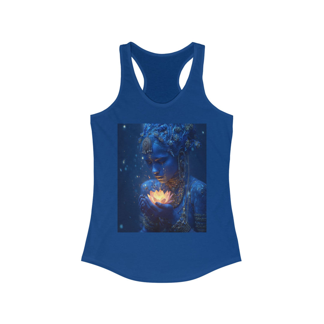 The Tears of the Lotus - Women's Racerback Tank