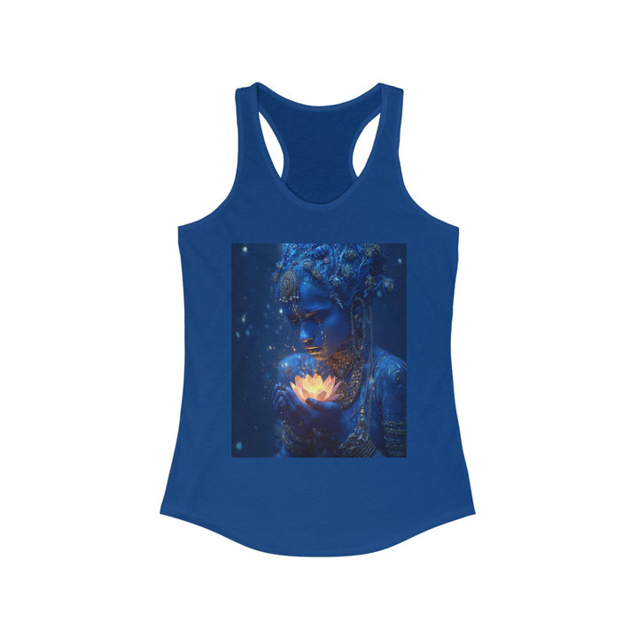 The Tears of the Lotus - Women's Racerback Tank