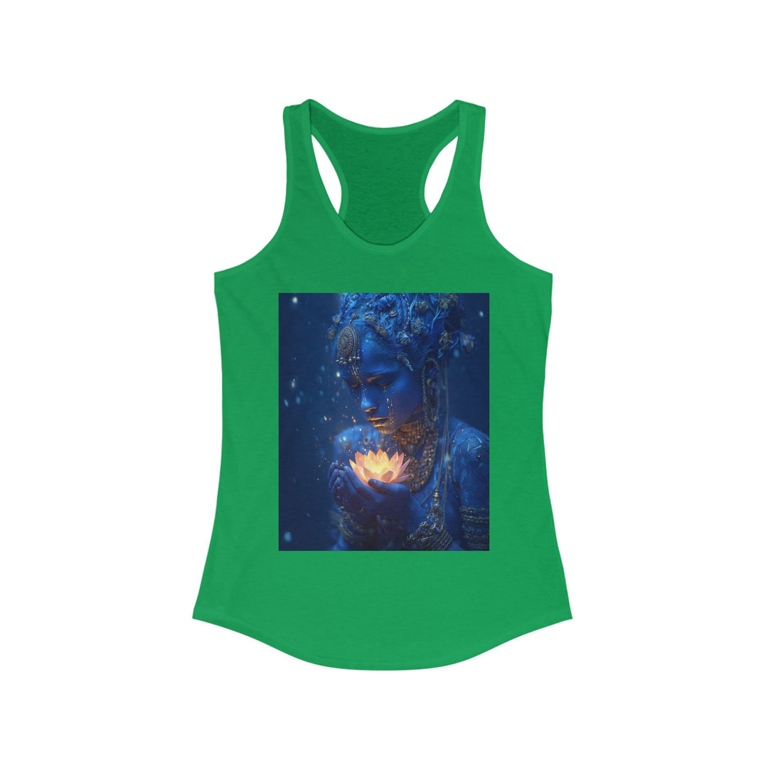 The Tears of the Lotus - Women's Racerback Tank