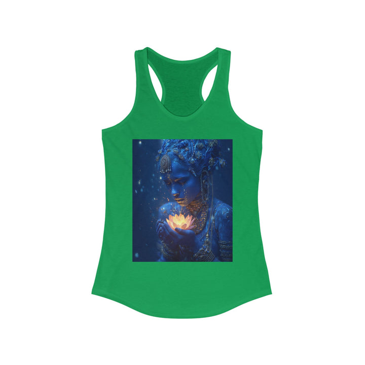 The Tears of the Lotus - Women's Racerback Tank