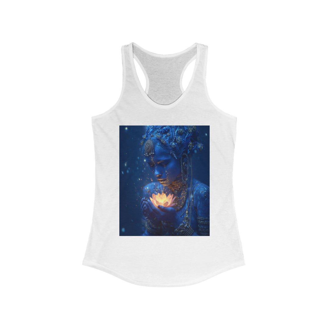The Tears of the Lotus - Women's Racerback Tank