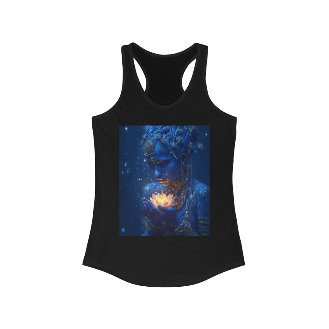 The Tears of the Lotus - Women's Racerback Tank